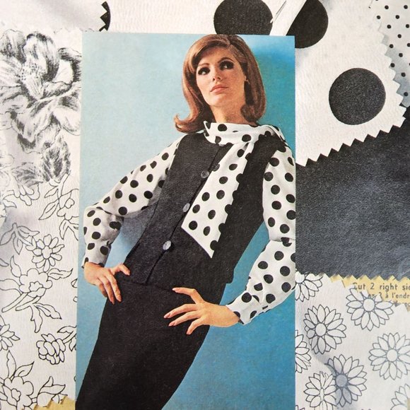 Vintage 7 UP ad 1966 magazine print ad 7up soft drink advertising - Picture 5 of 10